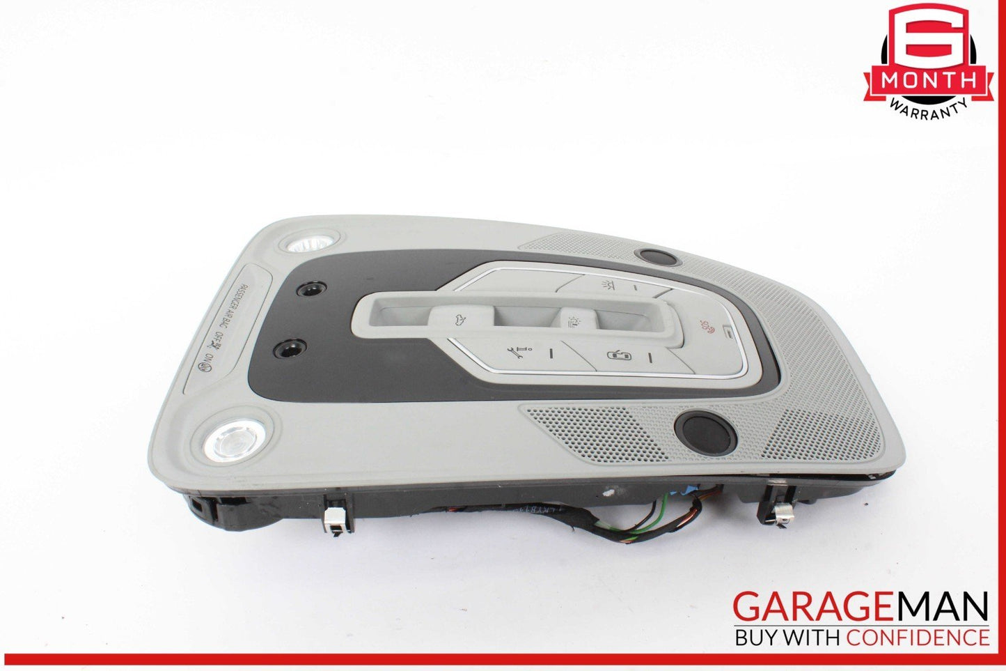 18-25 Audi Q5 Front Upper Over Head Interior Dome Light Lamp 80A947135BJ OEM