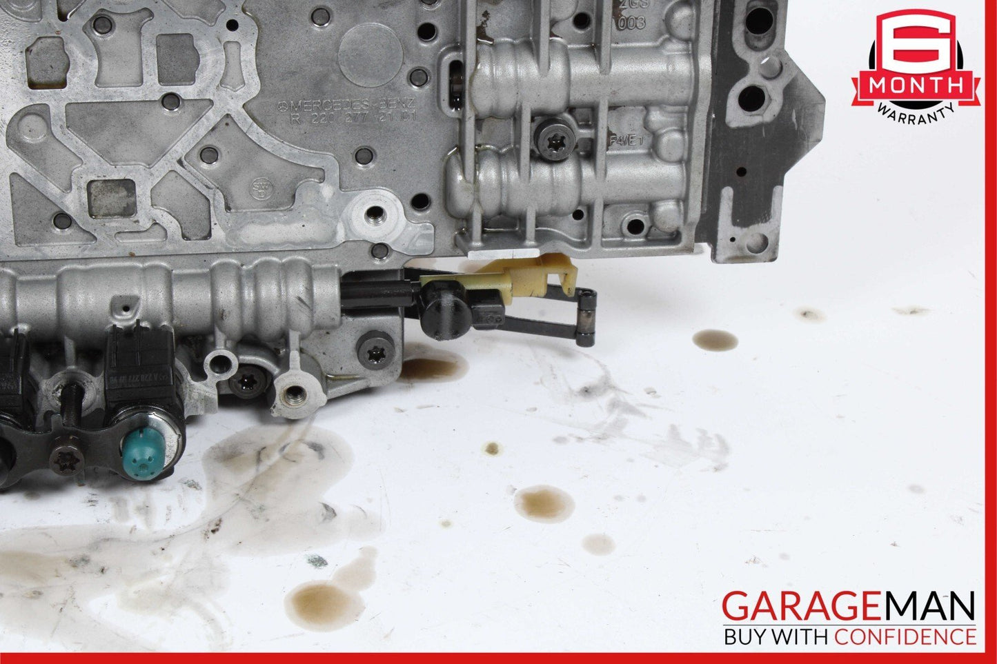 Mercedes C300 E350 GLK350 7G Tronic Transmission Valve Body TCM 2122700106 OEM