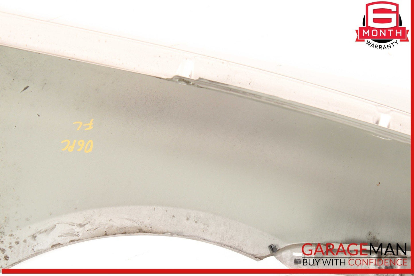 03-06 Porsche Cayenne 955 Front Left Driver Side Wing Fender Panel OEM