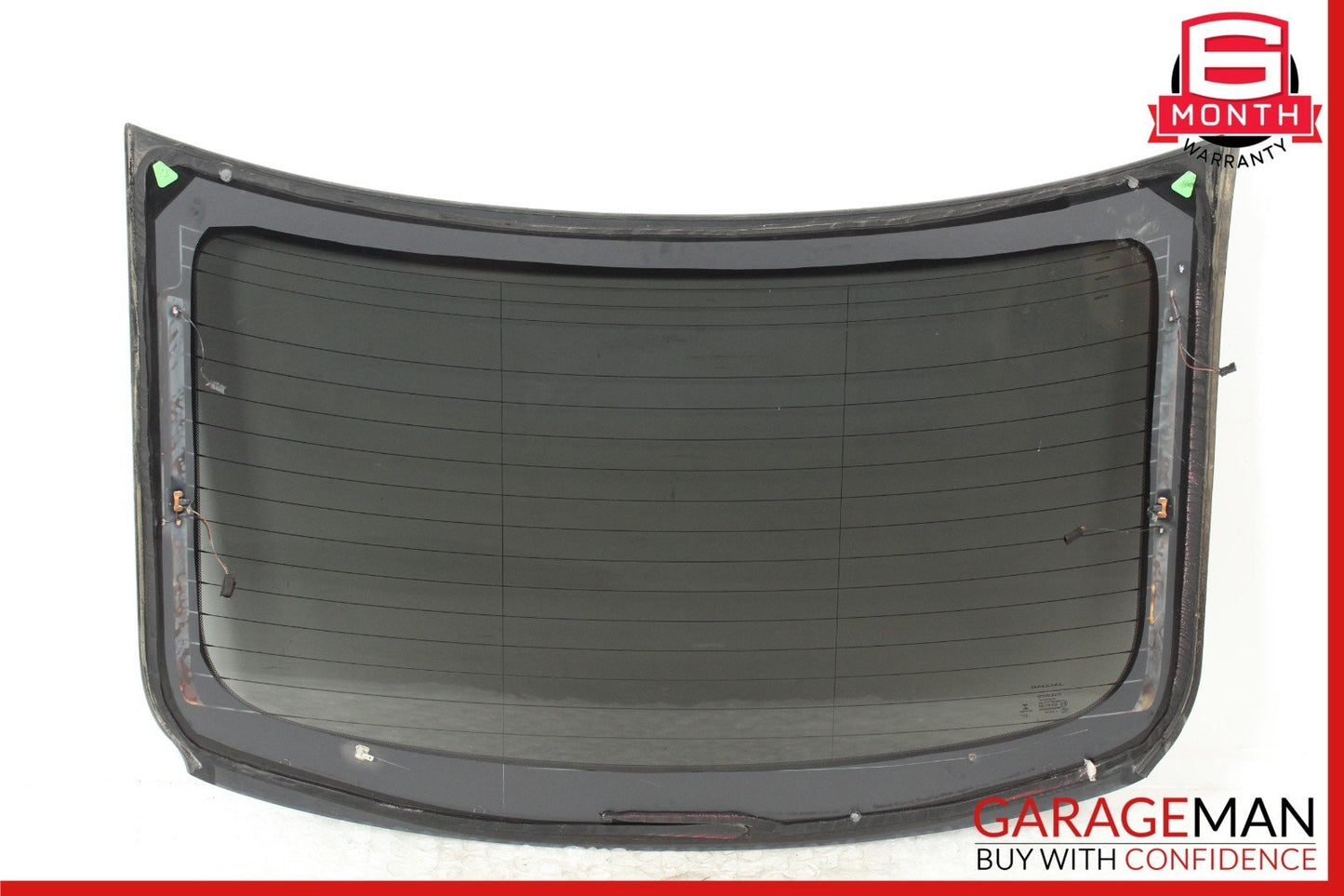 16-23 Jaguar XF Rear Windshield Back Window Glass OEM