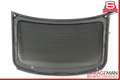 16-23 Jaguar XF Rear Windshield Back Window Glass OEM