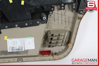 10-15 Mercedes X204 GLK350 GLK250 Front Left Driver Side Interior Door Panel OEM