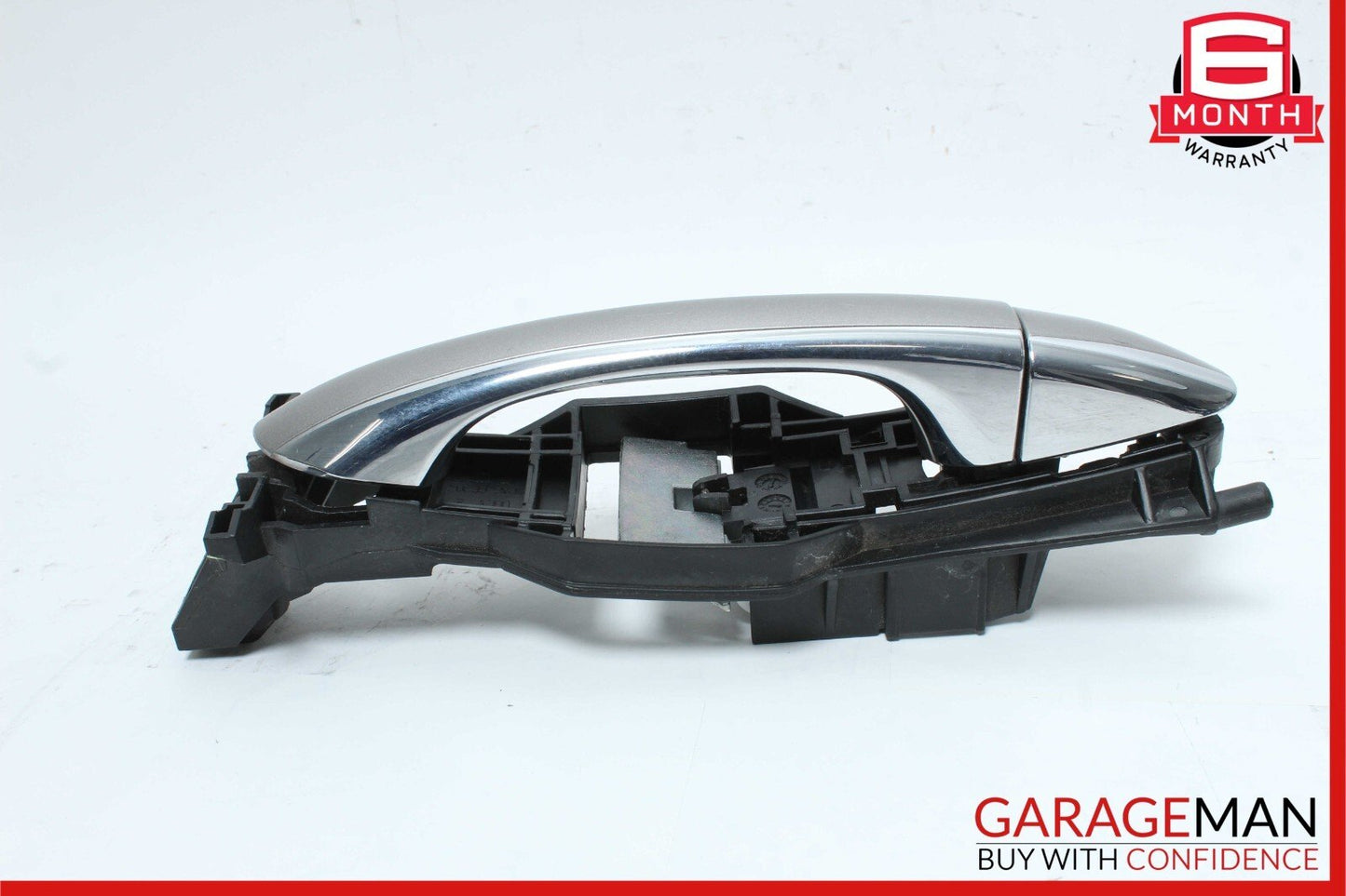 03-09 Mercedes W211 E350 Front Right Side Exterior Door Handle Silver OEM