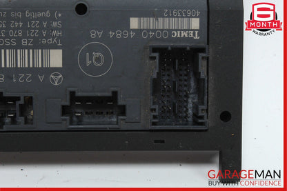 07-13 Mercedes W221 S400 S550 Front Left Driver Seat Control Unit 2218707393 OEM