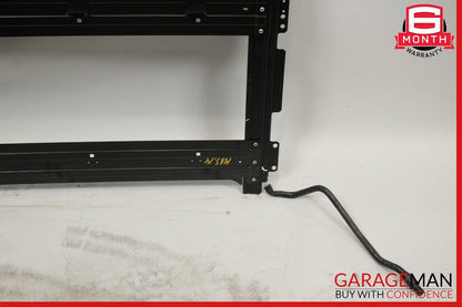 14-17 Maserati Ghibli Panoramic Sun Roof Sunroof Sliding Frame Rail Glass Assy