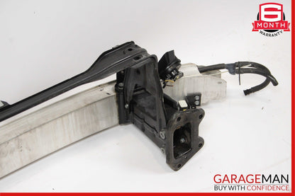 07-13 Mercedes W221 S550 CL550 Front Bumper Lower Bracket Impact Bar Frame Assy