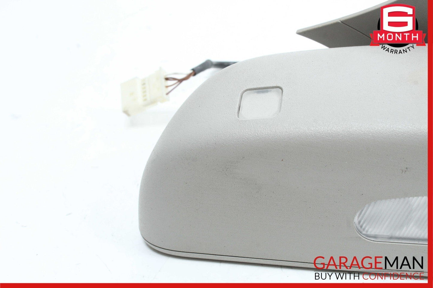 06-11 Mercedes W219 CLS550 CLS55 AMG Interior Rear View Mirror Gray OEM