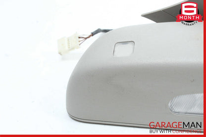 06-11 Mercedes W219 CLS550 CLS55 AMG Interior Rear View Mirror Gray OEM