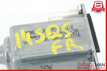 09-17 Audi Q5 Front Right Side Door Window Regulator Motor Unit OEM