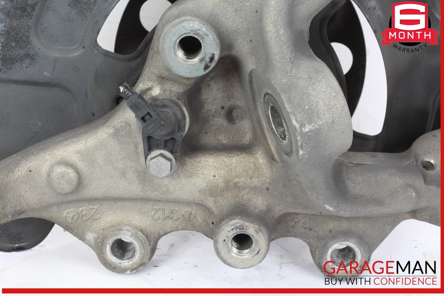 10-16 Mercedes W212 E350 Front Left Driver Side Wheel Spindle Knuckle Hub OEM