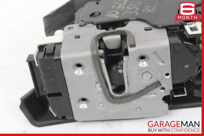 08-16 Mercedes X204 GLK350 C300 E350 Rear Left Side Door Lock Latch Actuator OEM
