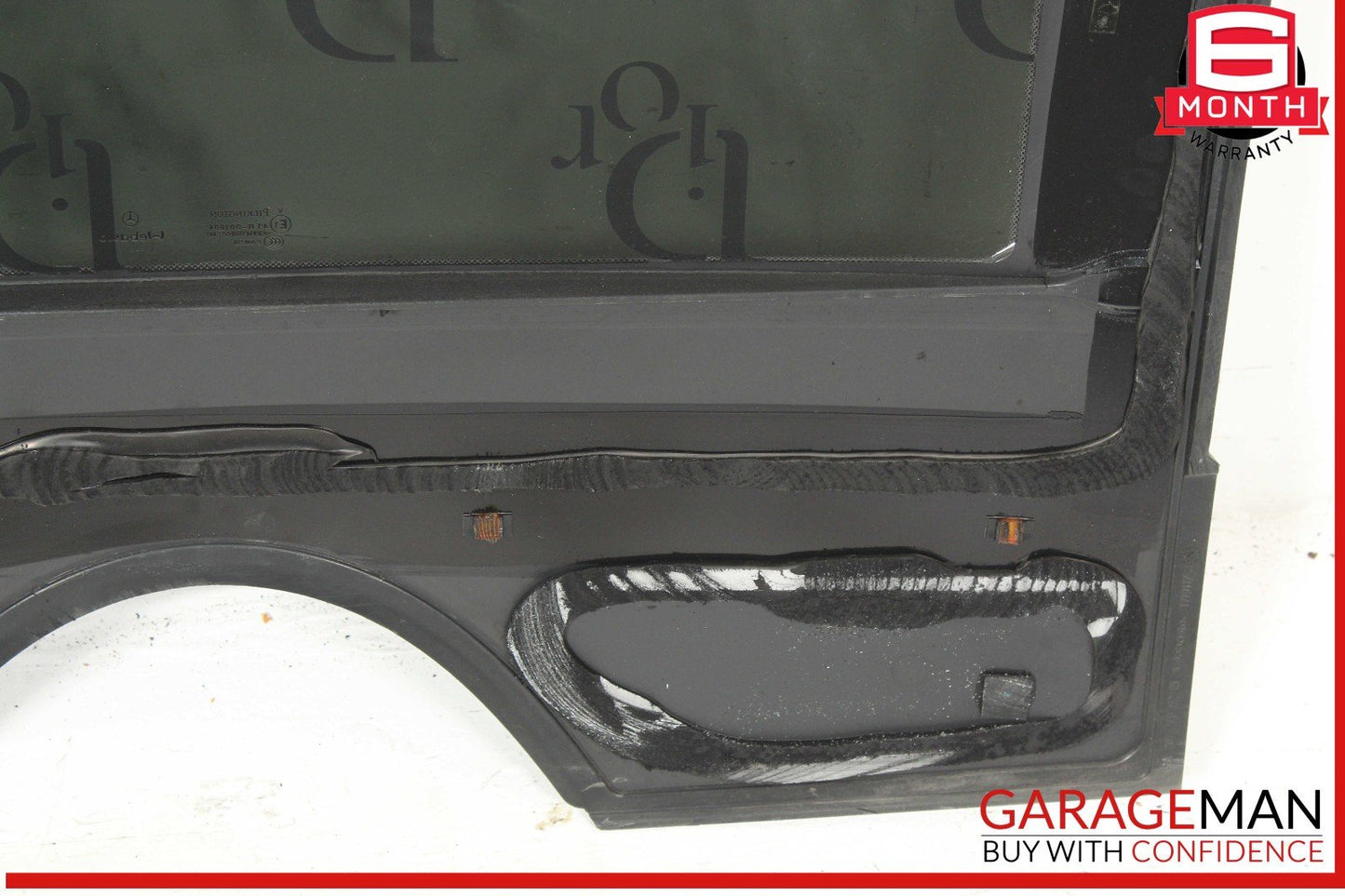 10-17 Mercedes W204 C250 E550 Coupe Panoramic Sunroof Rear Window Glass OEM