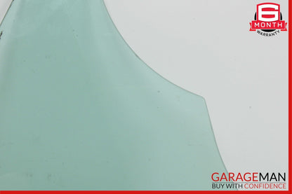 12-20 Mercedes R172 SLK250 SLK350 Rear Right Side Quarter Window Glass OEM