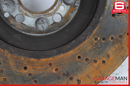 08-20 Mercedes W204 C63 AMG Front Disc Brake Rotor OEM