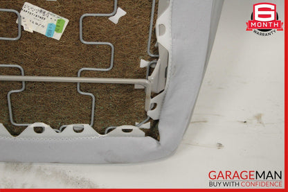 96-02 Mercedes R129 SL500 Right Passenger Side Top Upper Seat Cushion Gray OEM