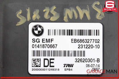 11-16 BMW 528i 535i 550i F10 Rear Parking Brake Control Module Unit 6863277 OEM