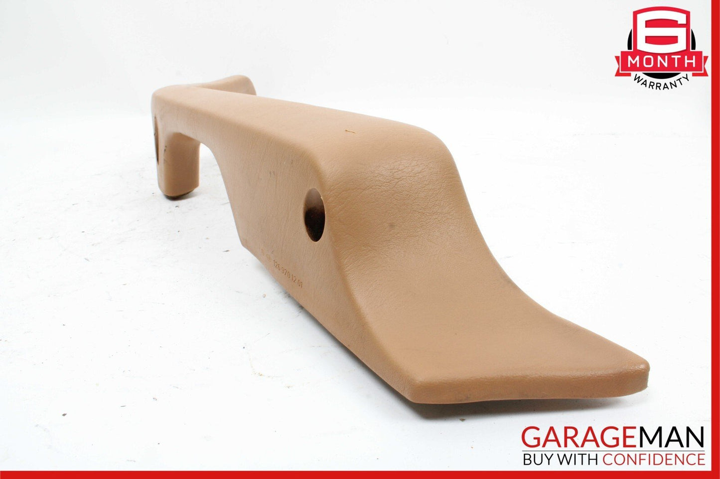 86-91 Mercedes W126 560SEL Rear Right Interior Door Arm Rest Grab Handle OEM