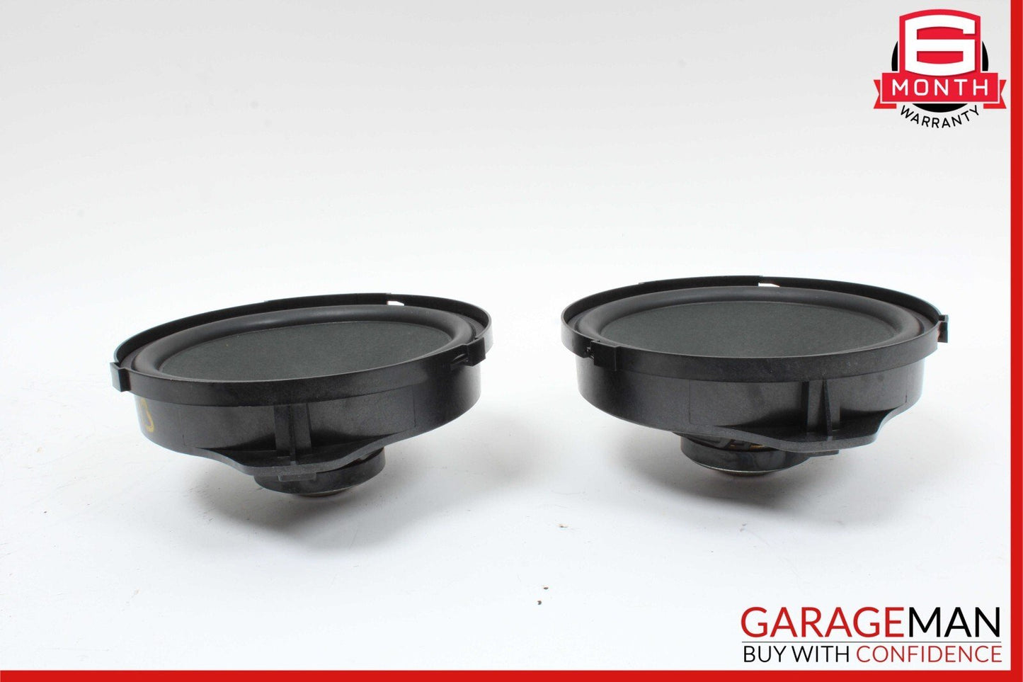 08-15 Mercedes W204 C250 C350 GLK350 Rear Door Audio Speaker Set of 2 Pc OEM