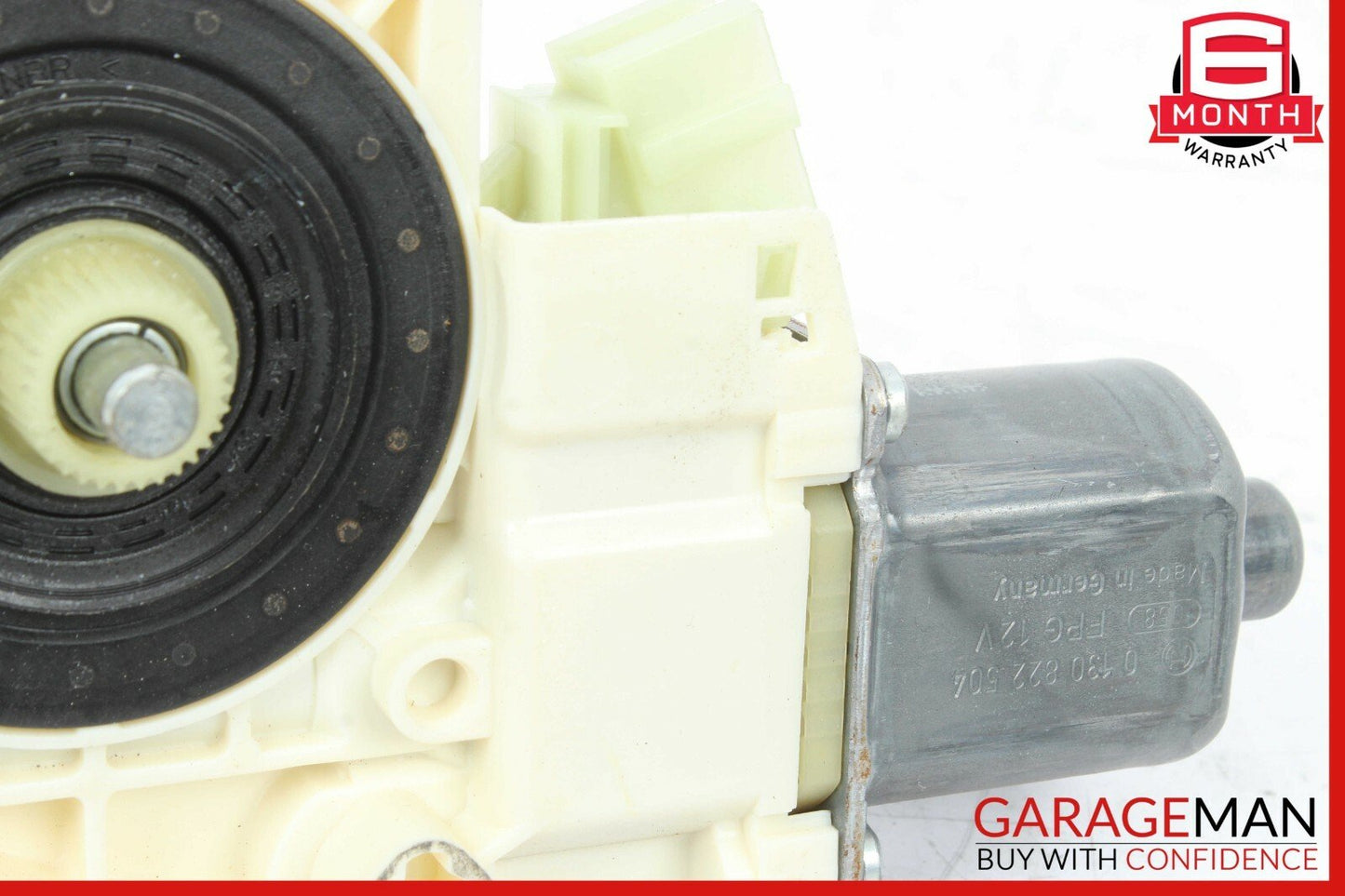 10-14 Mercedes W212 E500 Rear Right Passenger Side Door Window Regulator Motor