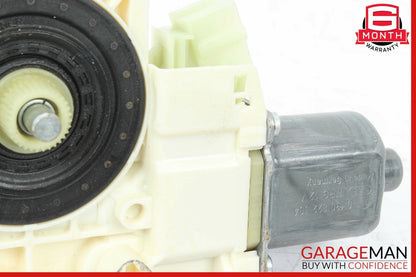 10-14 Mercedes W212 E500 Rear Right Passenger Side Door Window Regulator Motor