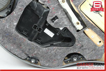 06-11 Mercedes W219 CLS500 CLS550 Rear Left Interior Door Panel Trim Gray