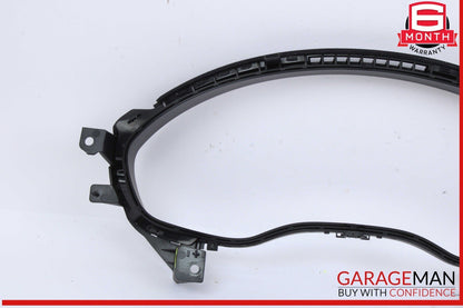 12-18 Audi A6 A7 Instrument Cluster Speedometer Trim Cover Panel 9032202 OEM