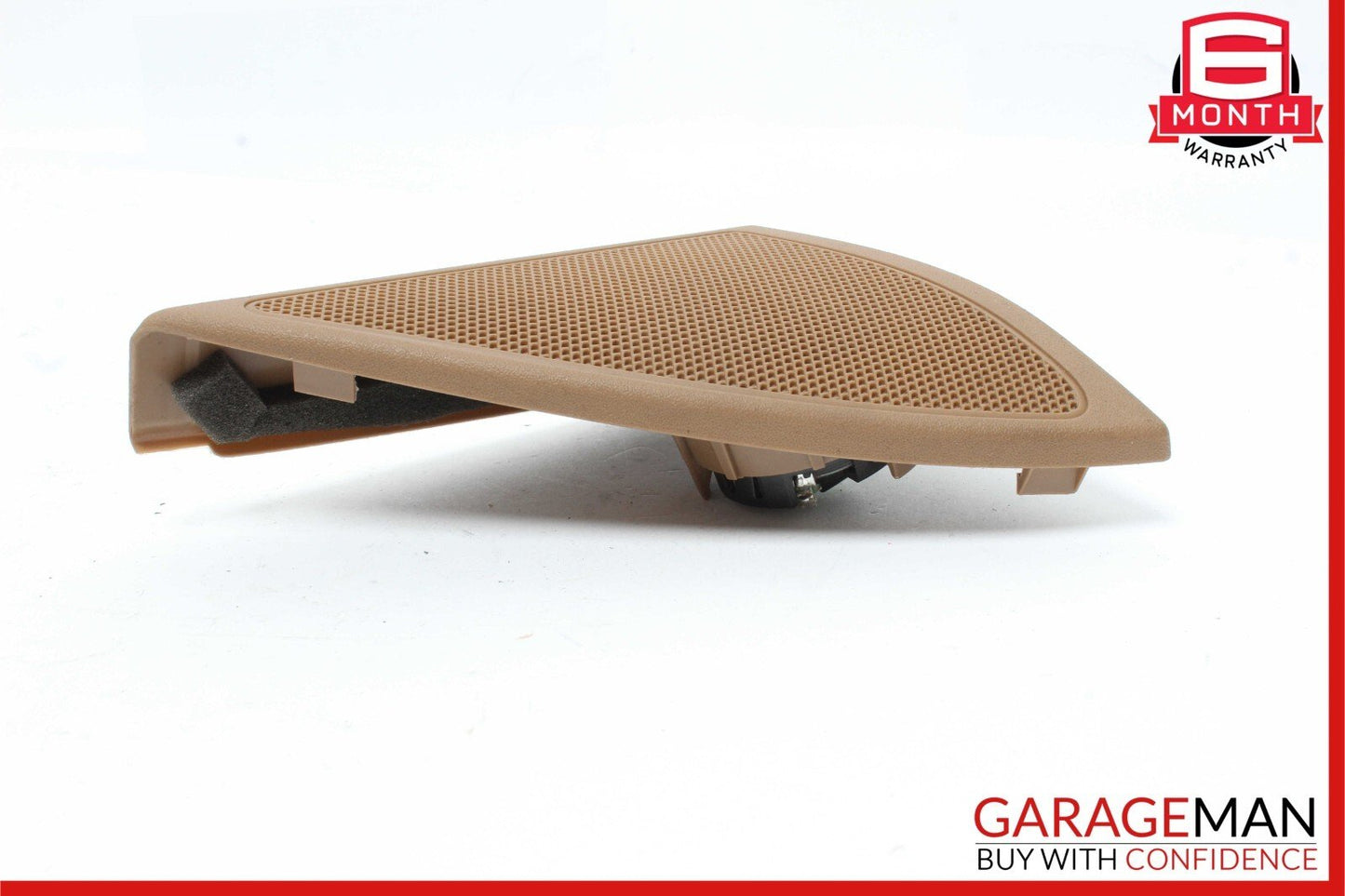 07-13 Mercedes W221 S550 S500 Front Right Side Tweeter Speaker Trim Cover Brown