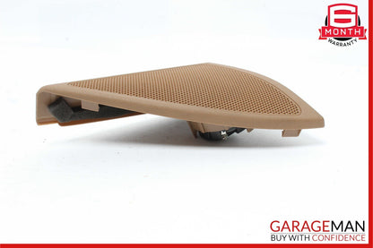07-13 Mercedes W221 S550 S500 Front Right Side Tweeter Speaker Trim Cover Brown