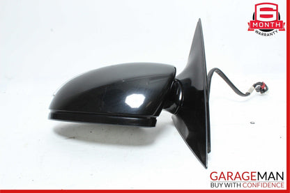 07-09 Mercedes W221 S550 S600 Front Left Side Mirror Door Rear View Black