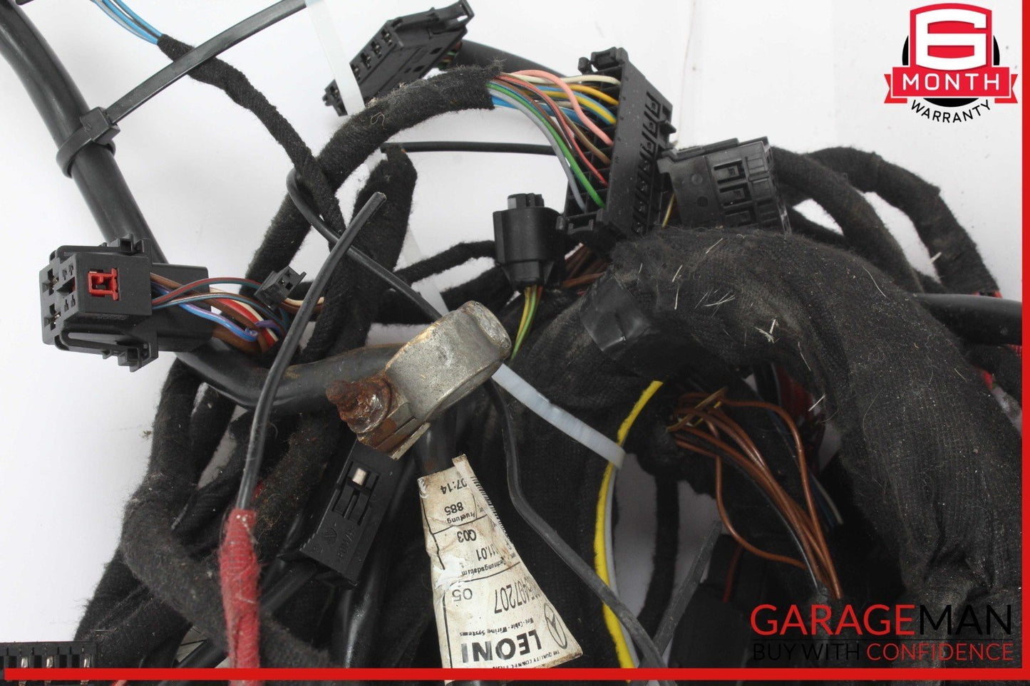 03-08 Mercedes R230 SL500 Frame Floor Wiring Wire Cable Harness 2305409806 OEM
