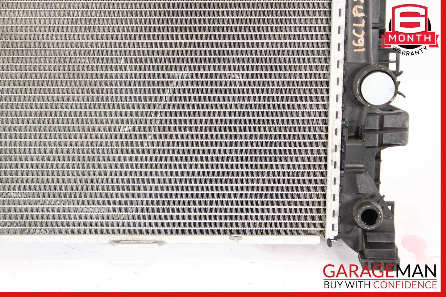14-20 Mercedes X156 CLA250 Engine Cooling Radiator AC Air A/C Condenser Assy