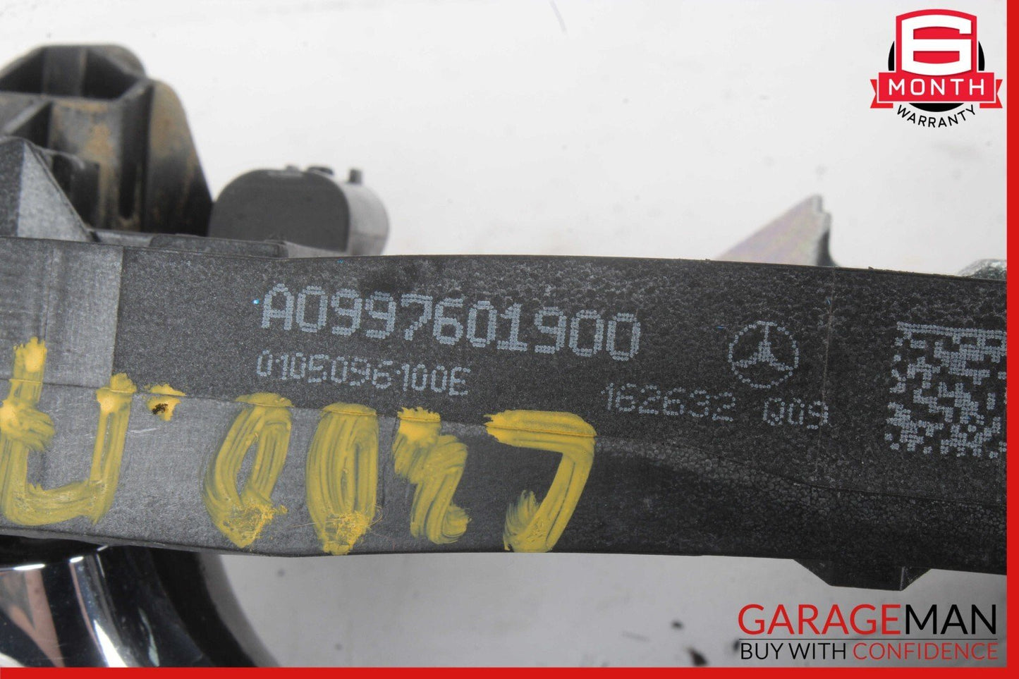 15-20 Mercedes W205 C300 C350e Front Left Side Exterior Door Handle Keyless Go