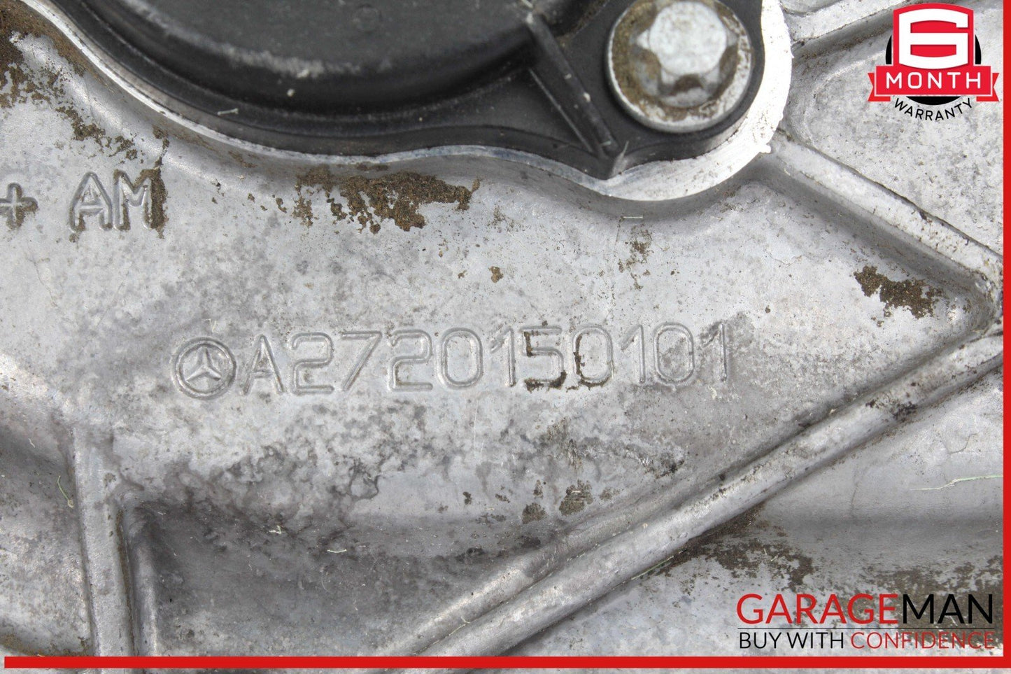 05-13 Mercedes W203 C230 S550 Front Right Engine Timing Chain Cover Plate OEM