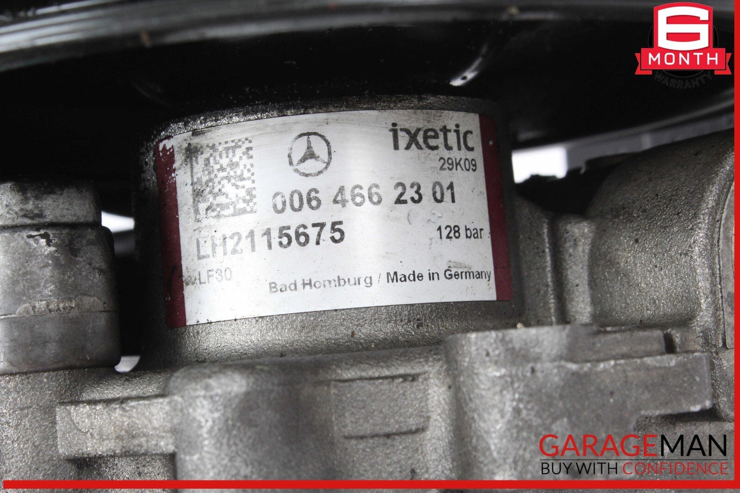 07-12 Mercedes X204 GLK350 E350 CLS350 Power Steering Pump Reservoir Assy OEM
