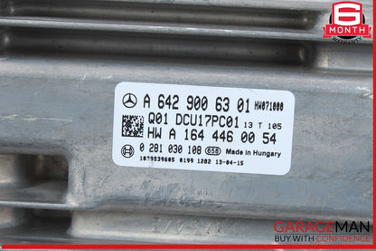13-15 Mercedes X204 GLK250 Diesel Exhaust Gas Control Module Unit 6429006301 OEM