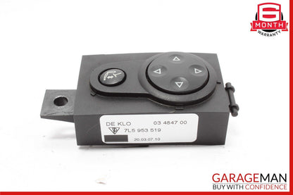 03-10 Porsche Cayenne S 955 957 Steering Column Adjustment Control Switch Module