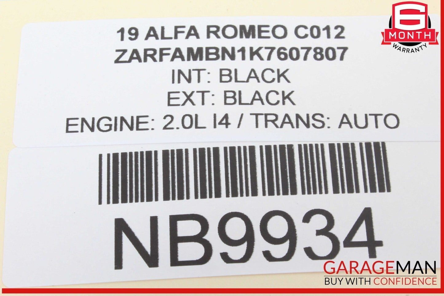 17-23 Alfa Romeo Giulia Front Left Driver Side Seat Control Module Unit OEM