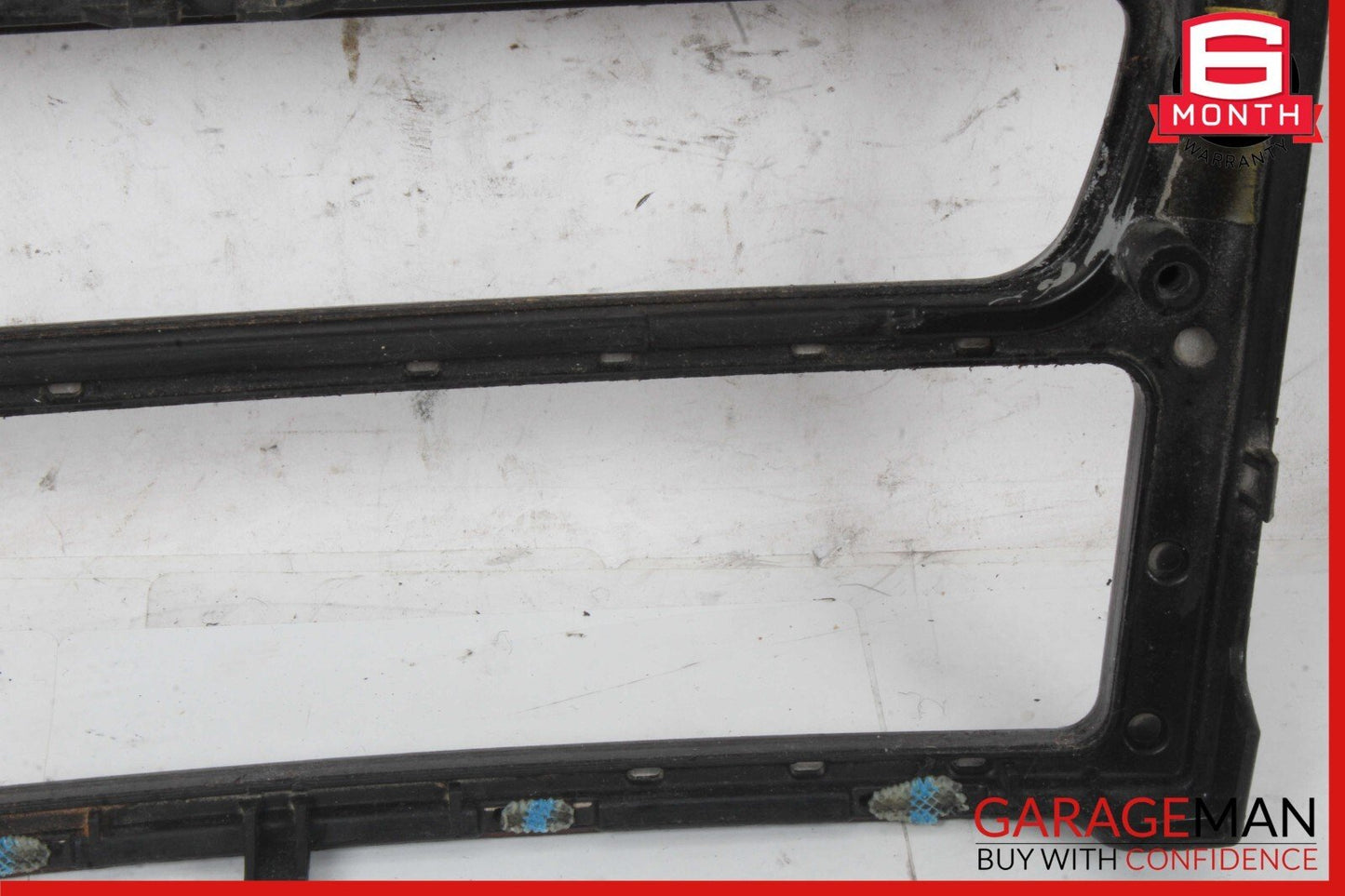06-12 Mercedes X164 GL450 ML350 Center Console Control Trim Panel Wood Bezel