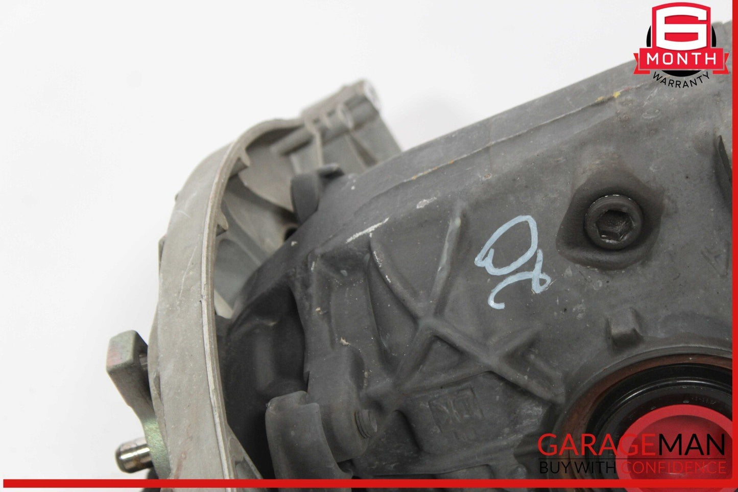 11-14 Mercedes W221 S63 CL63 AMG 5.5L V8 Rear Axle Diff Differential Carrier OEM