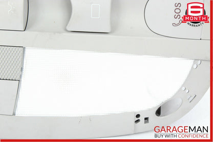 06-12 Mercedes X164 GL450 ML350 Front Overhead Dome Light Reading Map Lamp Grey