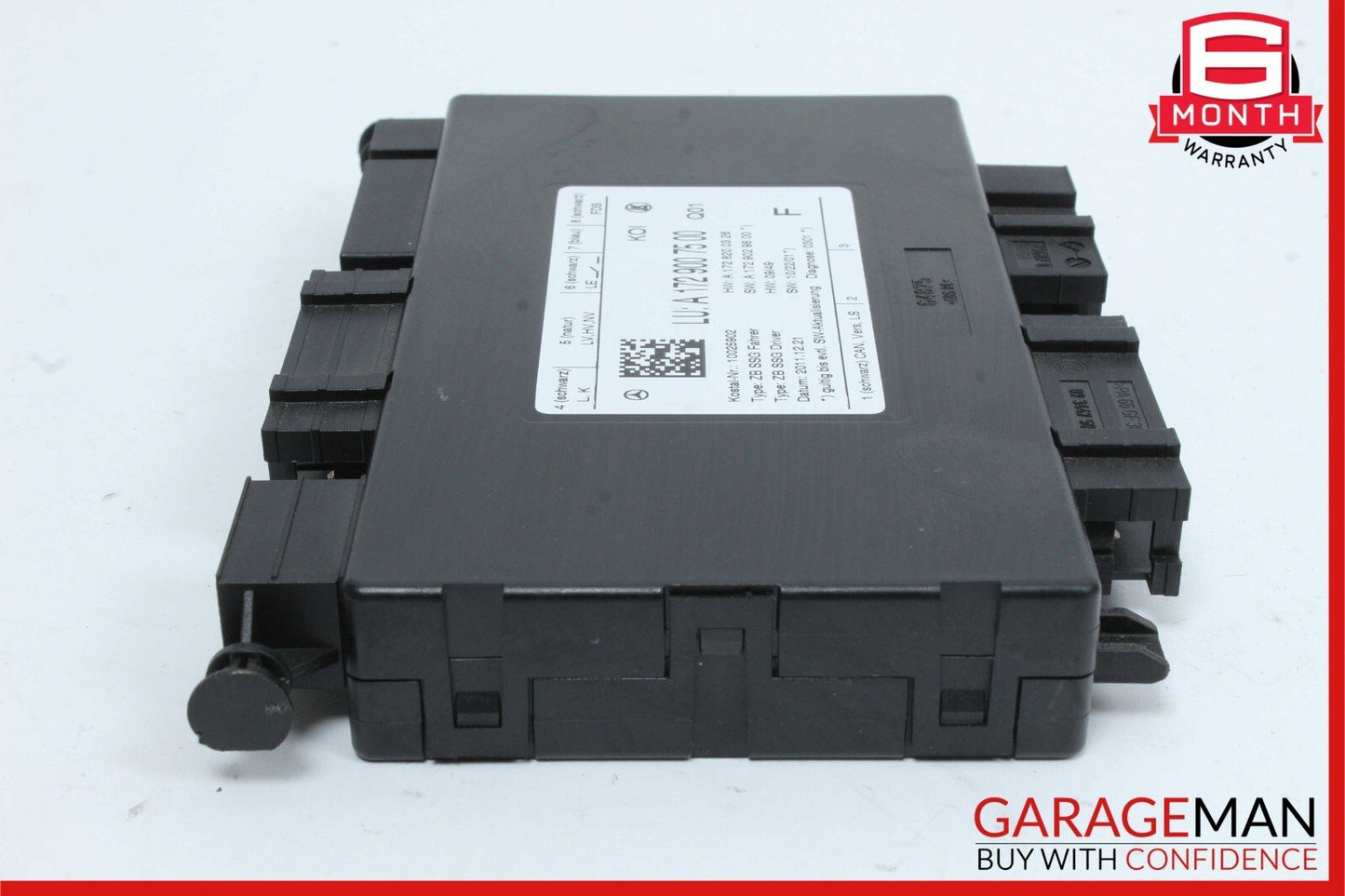 08-18 Mercedes W212 E550 E350 Front Left Seat Control Module 1729007500 OEM