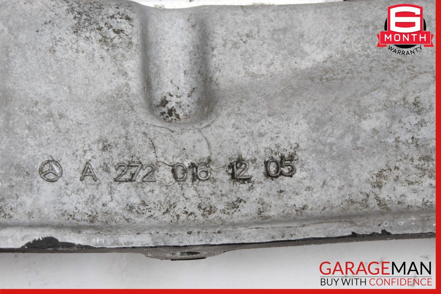 06-13 Mercedes W204 C300 CLK350 SLK350 Left Side Cylinder Head Valve Cover OEM