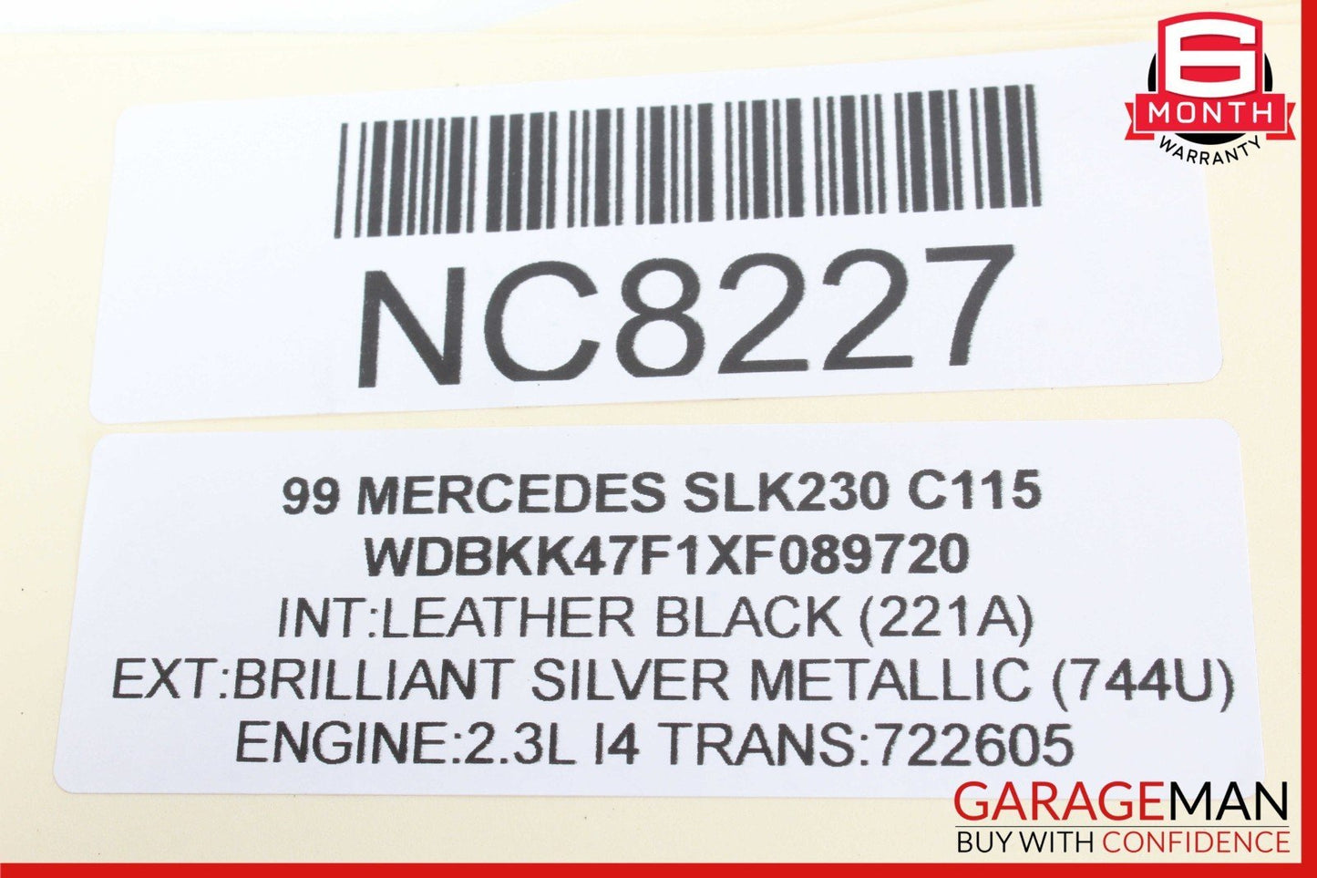 97-04  Mercedes R170 SLK230 SLK320 Motorola Phone Antenna Amplifier AMP OEM
