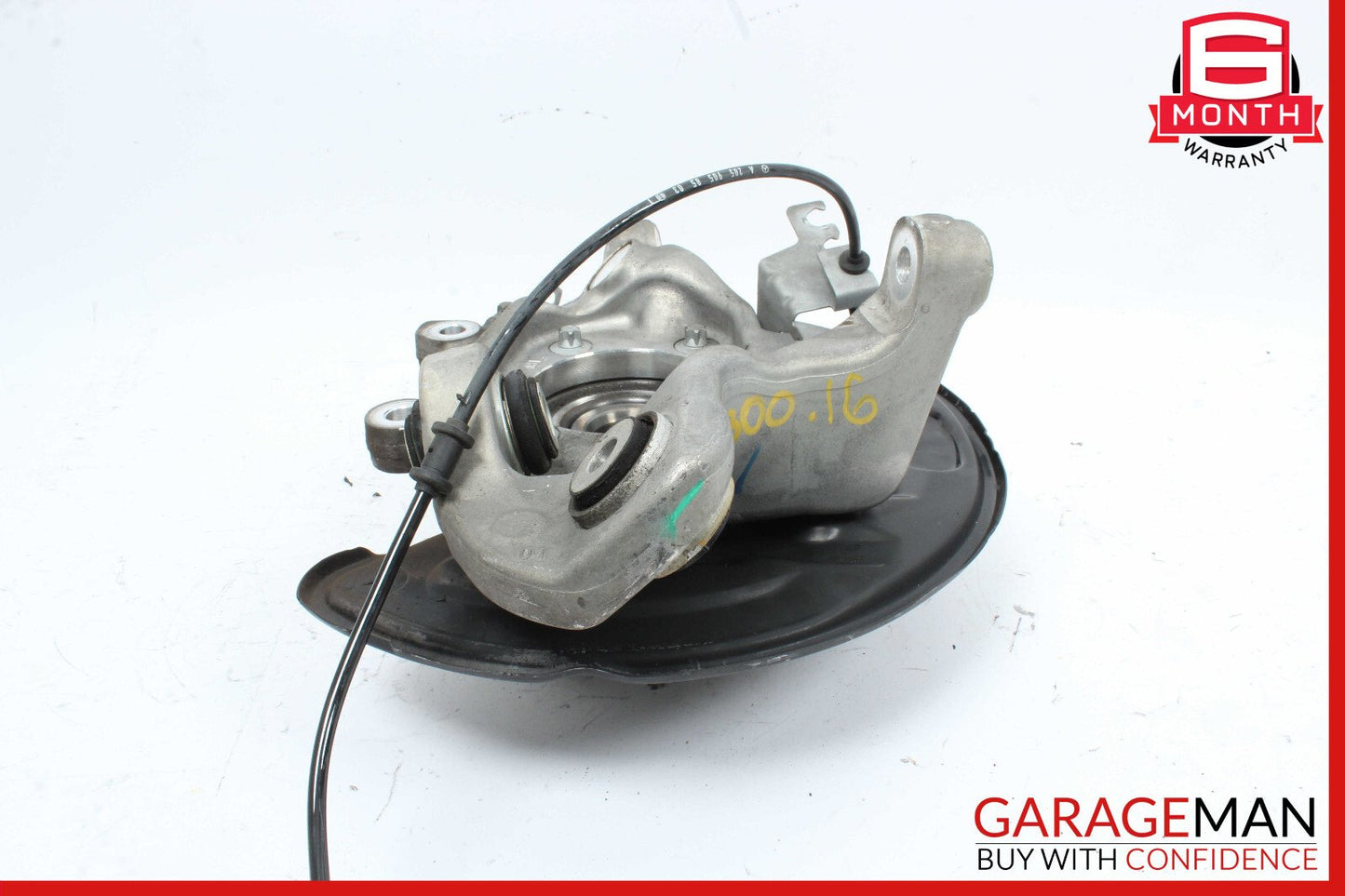 15-20 Mercedes W205 C300 C400 Rear Left Driver Side Spindle Knuckle Hub OEM