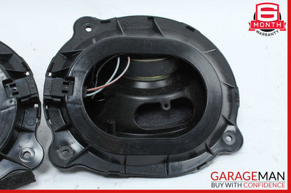 97-04 Mercedes R170 SLK230 Rear Right and Left Door Sound Speakers Set of 2 OEM