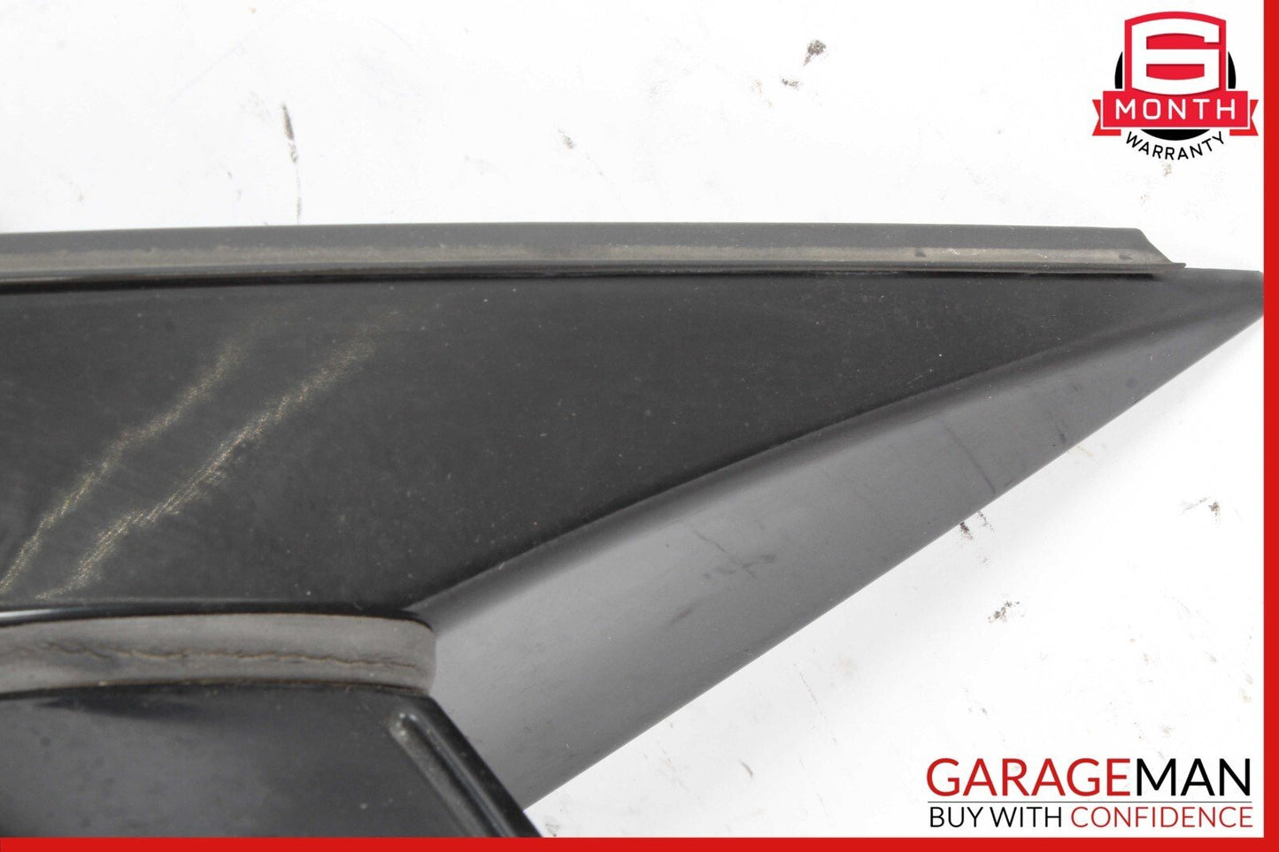 06-10 Mercedes W251 R350 R500 R550 Front Left Side Mirror Door Rear View Black