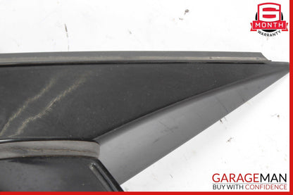 06-10 Mercedes W251 R350 R500 R550 Front Left Side Mirror Door Rear View Black