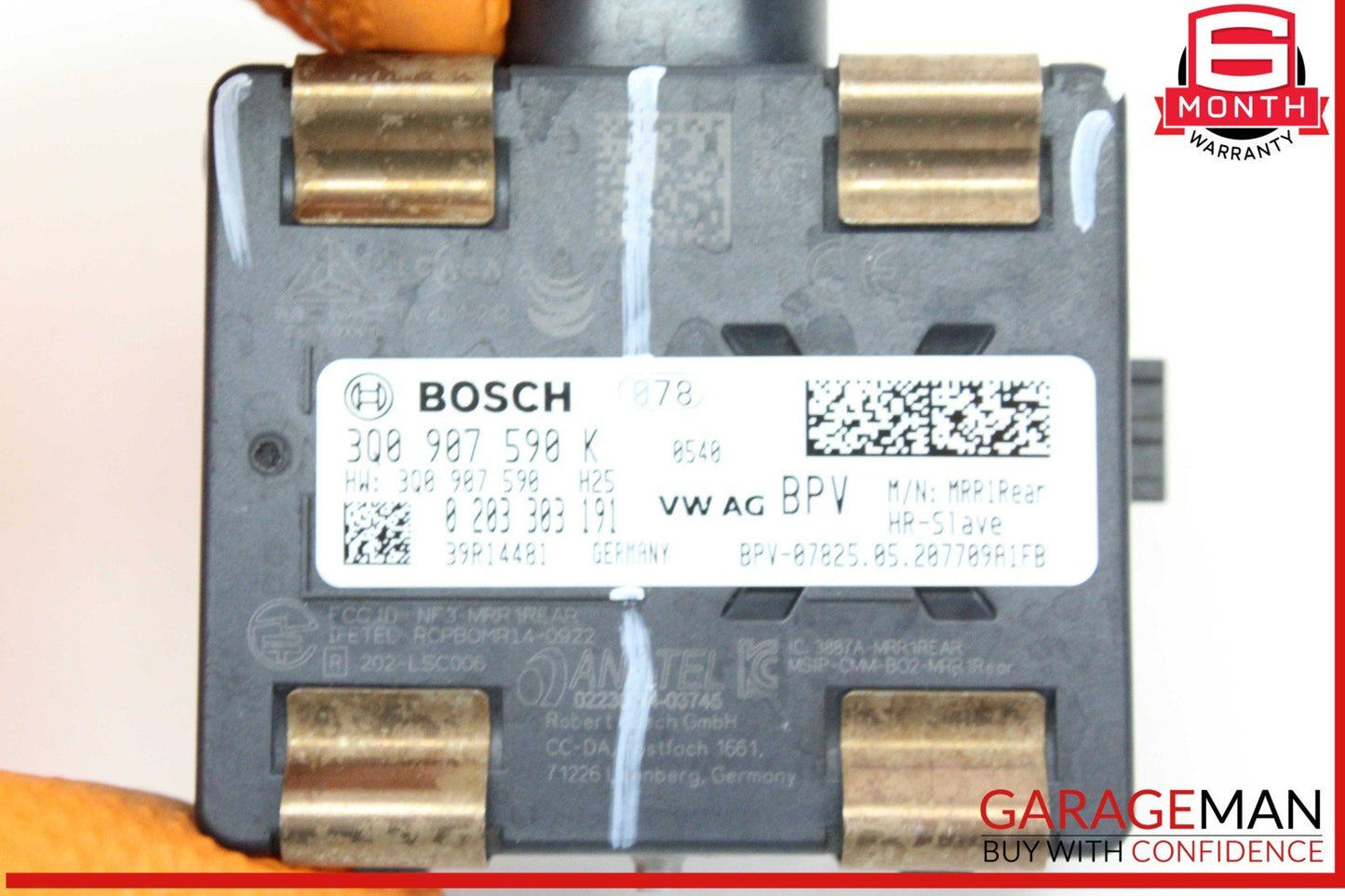 19-24 Audi Q3 Rear Left Driver Side Blind Spot Radar Sensor Module Bosch OEM