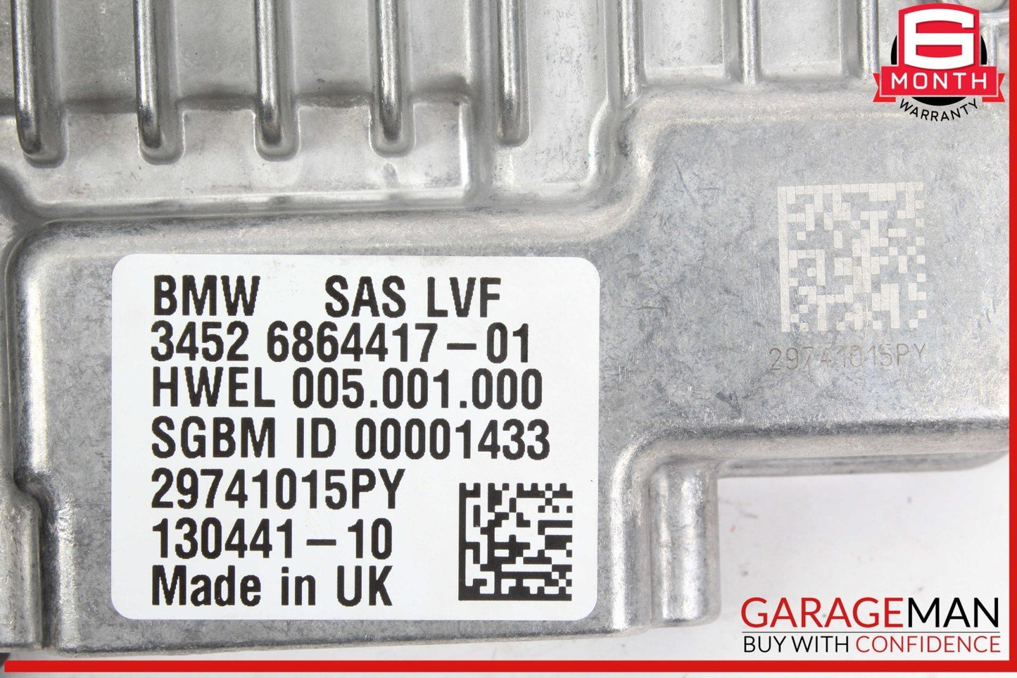 14-21 BMW i3 I01 Hybrid Control Module SAS 34526864422 OEM
