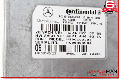 Mercedes W209 CLK350 Voice Communication Control Module Unit 2218708726 OEM